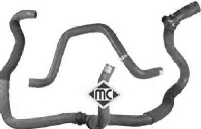 Do koszyka 8200360619 Renault (RVI) Przewód (króciec) układu chłodzenia