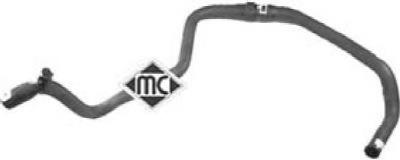 Przewód chłodnicy ogrzewacza (nagrzewnicy), zwrotny Metalcaucho 09179 cena, od 14,48 USD