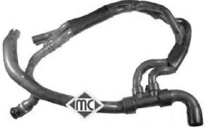 Przewód (króciec) chłodnicy dolny Metalcaucho 09165 cena, od 65,14 USD