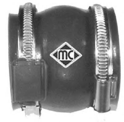 09233 Metalcaucho Przewód (króciec) intercoolera