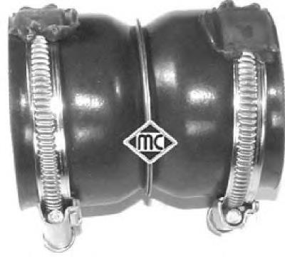 09236 Metalcaucho Przewód (króciec) intercoolera