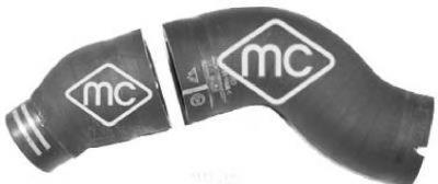 09199 Metalcaucho Króciec powietrza, wlot do turbiny (doładowanie)