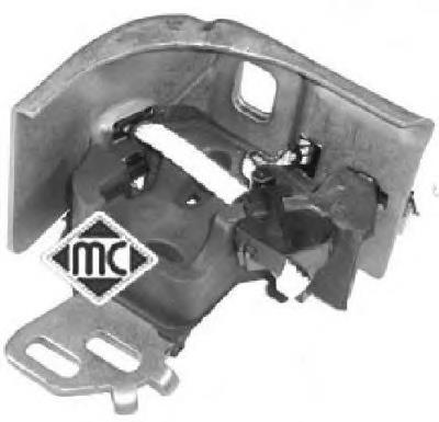 Do koszyka 8660000296 Renault (RVI) Wspornik tylnej poduszki tłumiącej