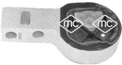Poduszka (podpora) silnika tylna Metalcaucho 05522 cena, od 49,41 USD