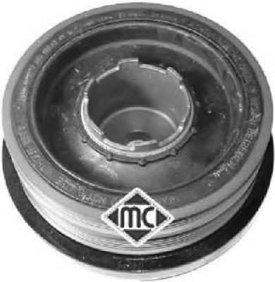 Do koszyka 11237787304 BMW Koło pasowe wału korbowego