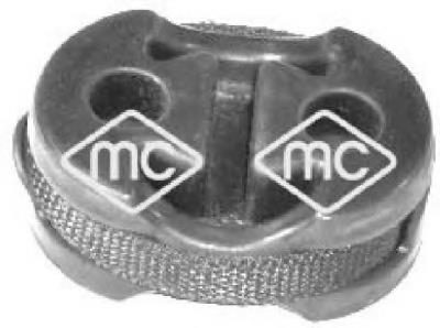 Poduszka mocowania tłumika Metalcaucho 05559 cena, od 7,15 USD