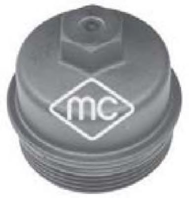 Pokrywa filtra oleju Metalcaucho 03927