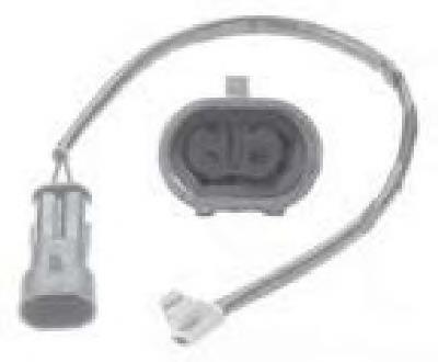 Czujnik zużycia klocków hamulcowych przedni Metalcaucho 02090 cena, od 7,66 USD