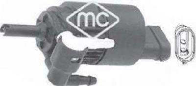02066 Metalcaucho Pompka spryskiwacza szyby przedniej/tylnej
