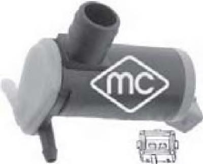 Pompka spryskiwacza szyby przedniej Metalcaucho 02064 cena, od 12,89 USD