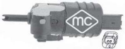 02065 Metalcaucho Pompka spryskiwacza szyby przedniej/tylnej