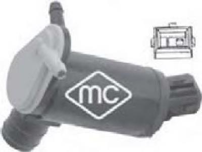 Pompka spryskiwacza szyby przedniej/tylnej Metalcaucho 02067 cena, od 10,82 USD