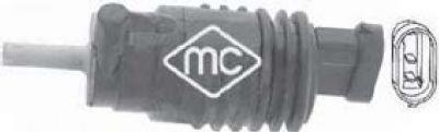 Pompka spryskiwacza szyby przedniej Metalcaucho 02070 cena, od 12,18 USD