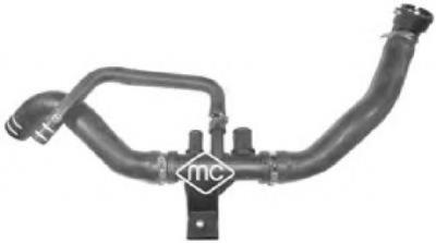 Przewód (króciec) chłodnicy dolny Metalcaucho 09508 cena, od 57,27 USD