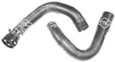 Przewód (króciec) chłodnicy górny Metalcaucho 09507 cena, od 36,75 USD