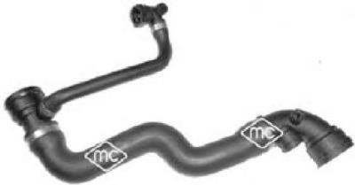 Przewód (króciec) chłodnicy górny Metalcaucho 09492 cena, od 39,16 USD