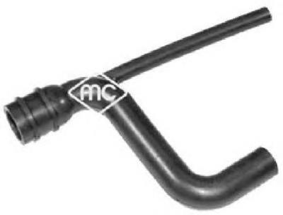 09370 Metalcaucho Króciec wentylacji kadłuba (separatora oleju)