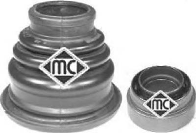 Osłona przegubu homokinetycznego półosi przedniej wewnętrzny lewy Metalcaucho 01390 cena, od 13,04 USD