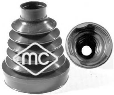 Osłona przegubu homokinetycznego półosi przedniej wewnętrzna Metalcaucho 01256 cena, od 14,12 USD