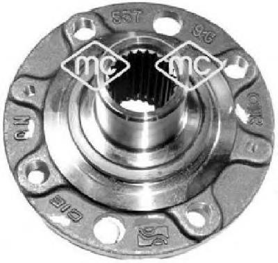 90112 Metalcaucho Piasta przednia