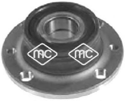90116 Metalcaucho Piasta tylna