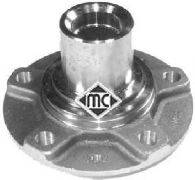 90106 Metalcaucho Piasta przednia