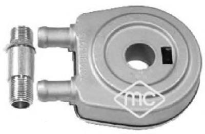 Chłodnica oleju, pod filtrem Metalcaucho 05943 cena, od 73,46 USD