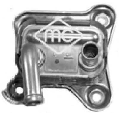 Chłodnica oleju, pod filtrem Metalcaucho 05912 cena, od 46,92 USD