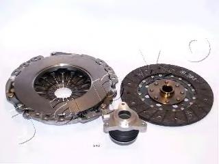 Zestaw sprzęgła (3 części) Ssang Yong 30A0009410 cena, od 283,98 USD