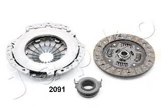 Zestaw sprzęgła (3 części) 1608398780 Peugeot/Citroen