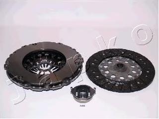 832063 VALEO Zestaw sprzęgła (3 części)