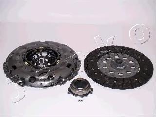 Zestaw sprzęgła (3 części) VALEO 832063