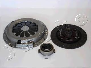  Zestaw sprzęgła (3 części) Mazda 323 3
