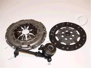 Do koszyka 302056466R Renault (RVI) Zestaw sprzęgła (3 części)