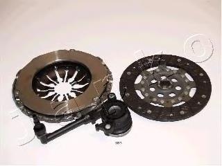 Zestaw sprzęgła (3 części) 302056466R Renault (RVI)