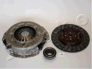 Zestaw sprzęgła (3 części) Mitsubishi Pajero 1 L04G, L14G