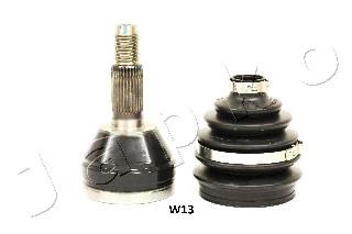 Do koszyka GIW13 Japan Parts Przegub homokinetyczny przedni zewnętrzny