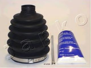 Osłona przegubu homokinetycznego półosi przedniej zewnętrzna Mazda GP3422530A cena, od 17,00 USD