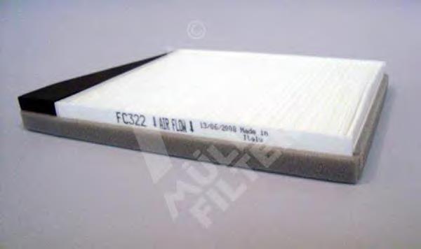 Filtr kabiny General Motors P96207422 cena, od 9,99 USD