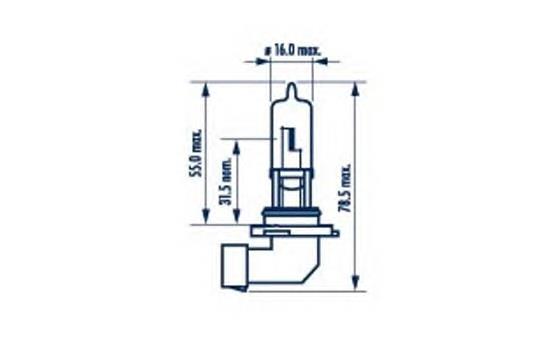 Do koszyka 997037650 Mazda Żarówka halogenowa