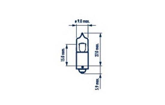 Żarówka oświetlenia wnętrza/kabiny BMW 6916097 cena, od 0,51 USD