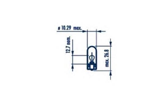 Do koszyka 4075423 Ford Żarówka lampy pozycyjnej przedniej