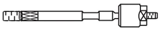 Drążek kierowniczy 1J0422807 VAG