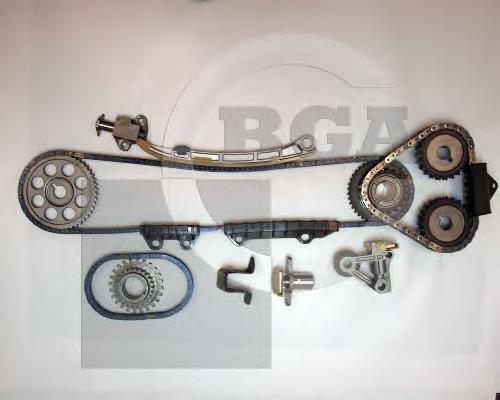 TC0630FK BGA Łańcuch rozrządu, zestaw