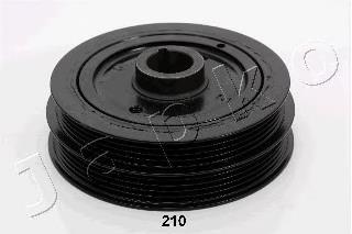 1347015110 Toyota Koło pasowe wału korbowego