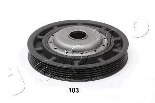 Do koszyka 1230300Q3B Nissan/Infiniti Koło pasowe wału korbowego