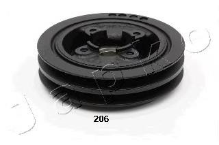 Koło pasowe wału korbowego Toyota 1340854090 cena, od 67,46 USD