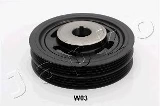 Koło pasowe wału korbowego Daewoo Matiz hatchback (KLYA) (1998 - 2008) cena, od 54,08 USD