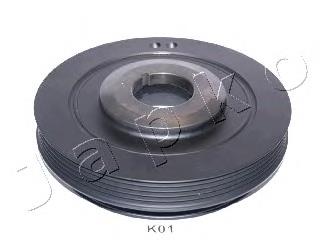 Koło pasowe wału korbowego 0K55111401A Hyundai/Kia