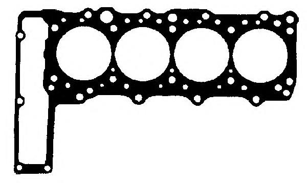 Do koszyka A6010161420 Mercedes Uszczelka głowicy cylindrów